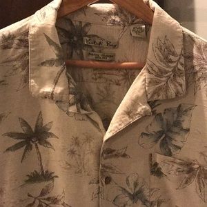 Hawaiian style linen shirt XXL Men’s